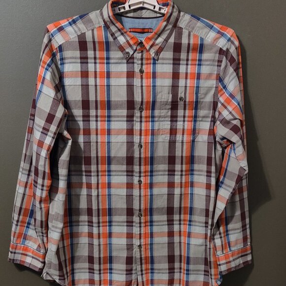 The North Face Other - The North Face Men's Plaid Long Sleeve Button Down Shirt SIZE XXL